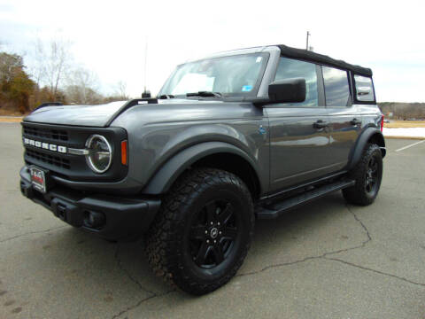 2022 Ford Bronco Black Diamond