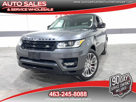 2014 Land Rover Range Rover Sport