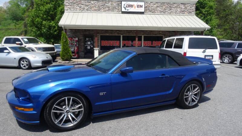 2008 Ford Mustang for sale at Driven Pre-Owned in Lenoir NC