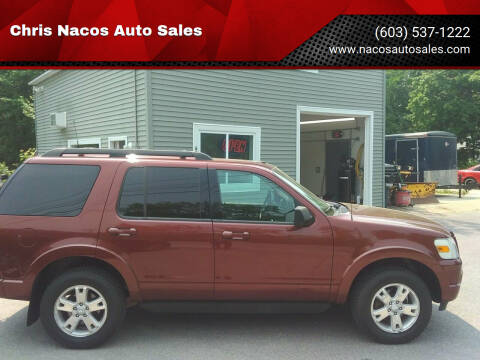 2010 Ford Explorer for sale at Chris Nacos Auto Sales in Derry NH