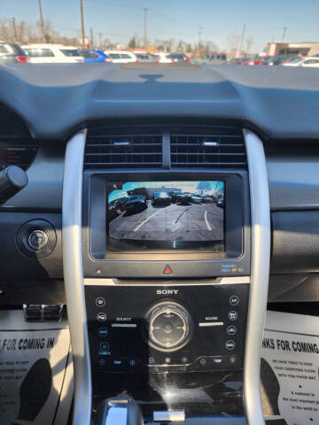 2013 Ford Edge Sport