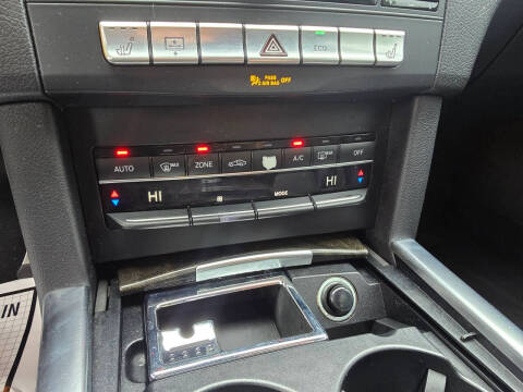 2014 Mercedes-Benz E-Class