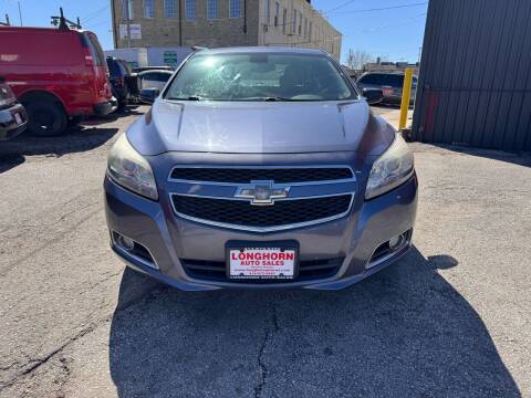 2013 Chevrolet Malibu for sale at Longhorn auto sales llc in Milwaukee WI
