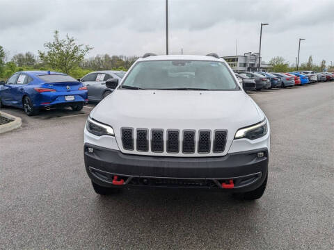 2022 Jeep Cherokee Trailhawk