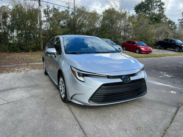 2024 Toyota Corolla Hybrid for sale at South East Car Agency in Gainesville, FL