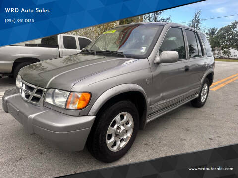 2001 Kia Sportage for sale at WRD Auto Sales in Hollywood FL