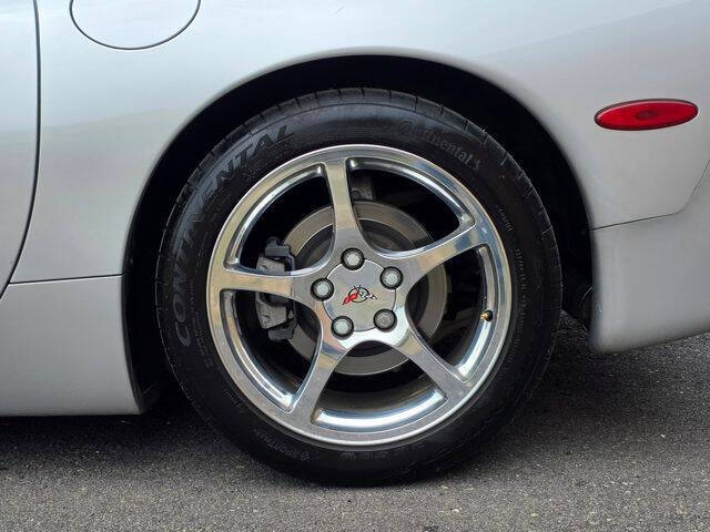 2002 Chevrolet Corvette