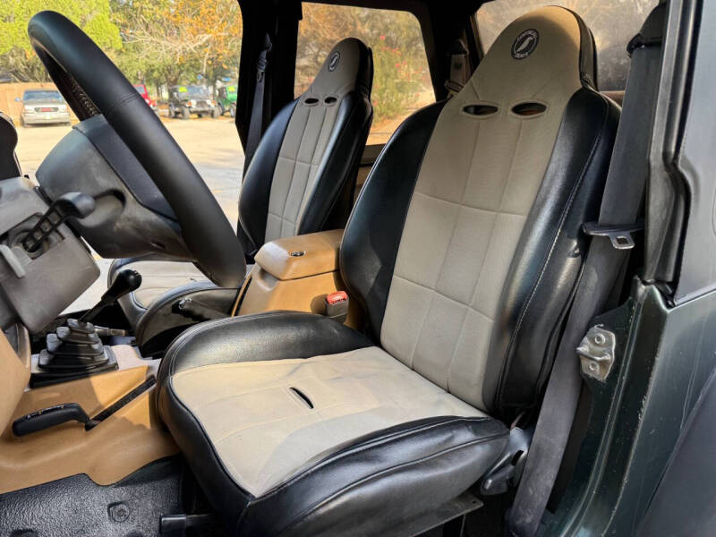 1997 Jeep Wrangler Sport