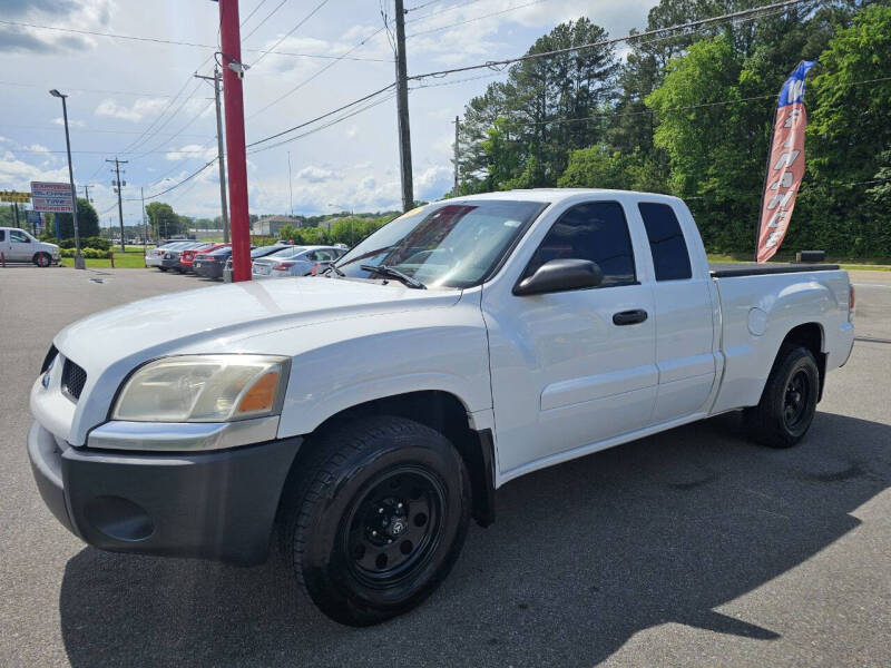 Used 2008 Mitsubishi Raider LS 2wd with VIN 1Z7HC22K08S609288 for sale in Kingsport, TN