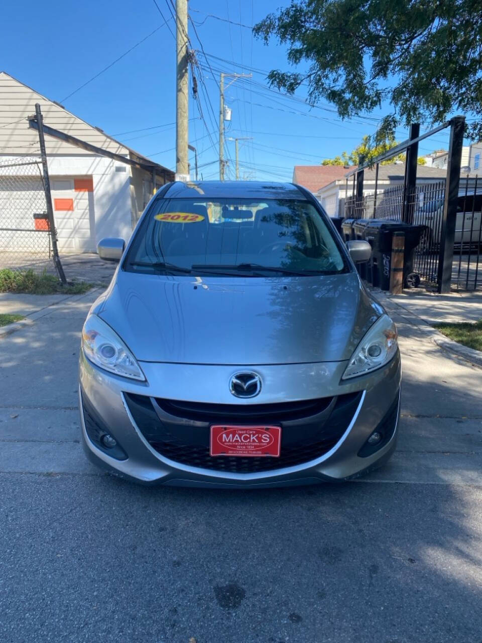 2012 Mazda Mazda5 for sale at Macks Motor Sales in Chicago, IL