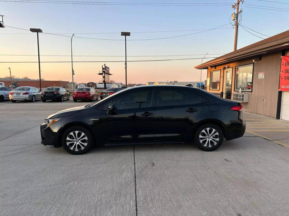 2021 Toyota Corolla Hybrid for sale at Nebraska Motors LLC in Fremont, NE