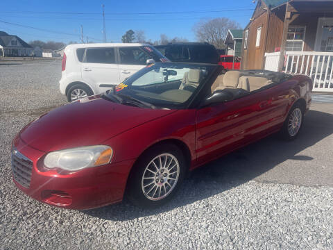 2004 Chrysler Sebring for sale at K & E Auto Sales in Ardmore AL
