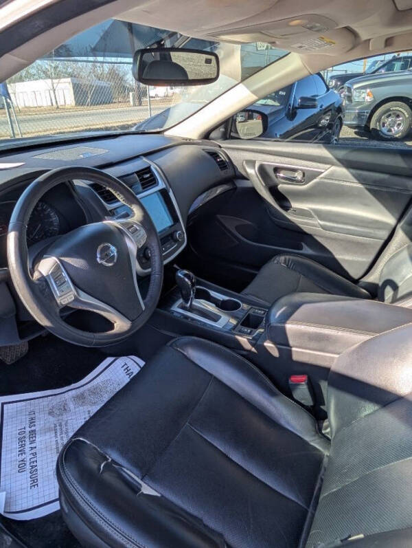 2017 Nissan Altima 2.5 SL