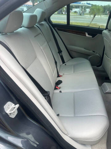 2013 Mercedes-Benz C-Class C 300 Sport 4MATIC