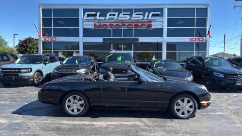 2002 Ford Thunderbird Deluxe