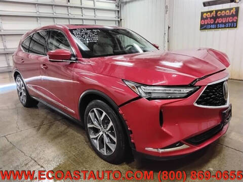 2022 Acura MDX SH-AWD w/Tech