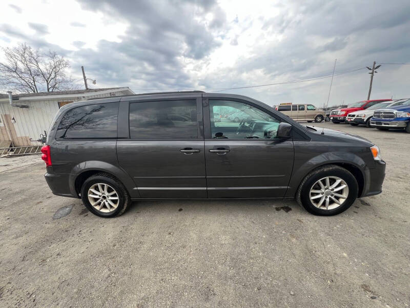 2016 Dodge Grand Caravan SXT