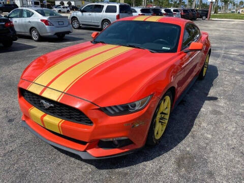 2015 Ford Mustang for sale at Denny's Auto Sales in Fort Myers FL