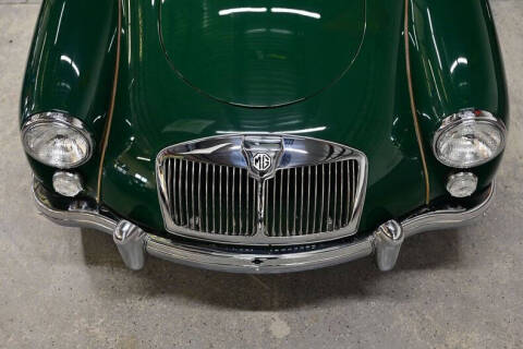 1961 MG A Coupe