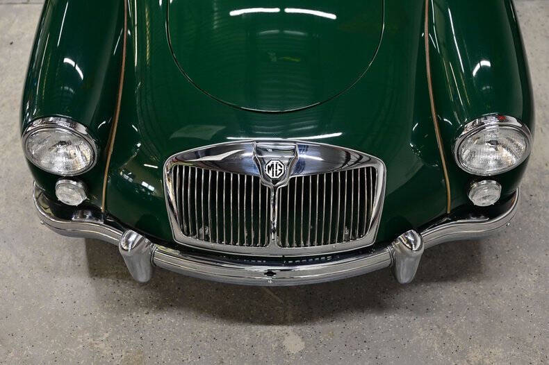 1961 MG A Coupe