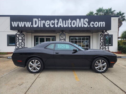 2021 Dodge Challenger for sale at Direct Auto in Biloxi MS