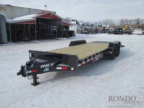 2026 Rice Trailers Equipment FMHD8221MR