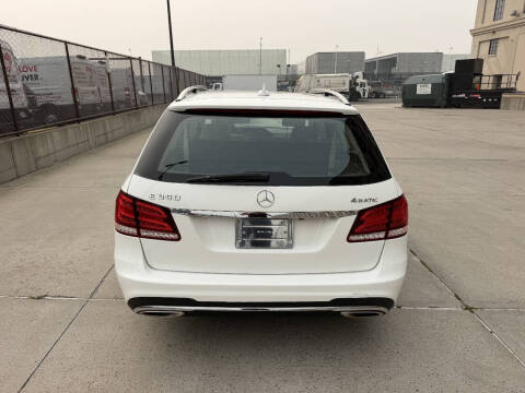 2014 Mercedes-Benz E-Class E 350 Sport 4MATIC
