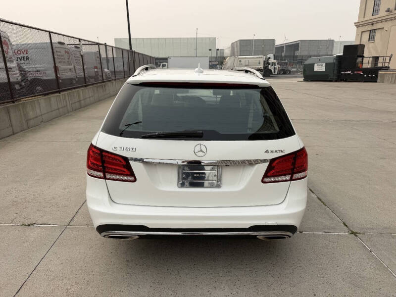 2014 Mercedes-Benz E-Class E 350 Sport 4MATIC