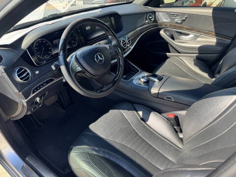 2016 Mercedes-Benz S-Class S 550