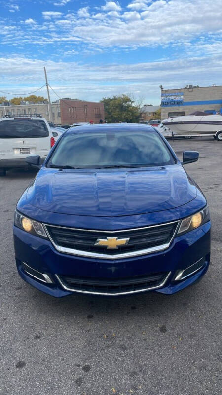 2014 Chevrolet Impala LS