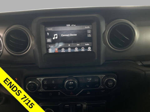 2022 Jeep Wrangler Sport S