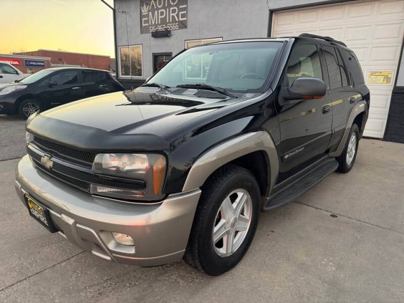 2002 Chevrolet TrailBlazer for sale at Auto Empire in Indianola IA