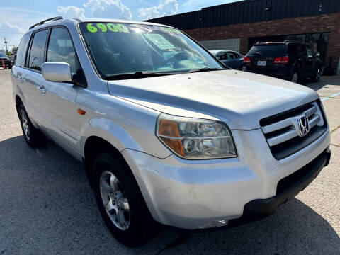 2006 Honda Pilot for sale at Motor City Auto Auction in Fraser MI