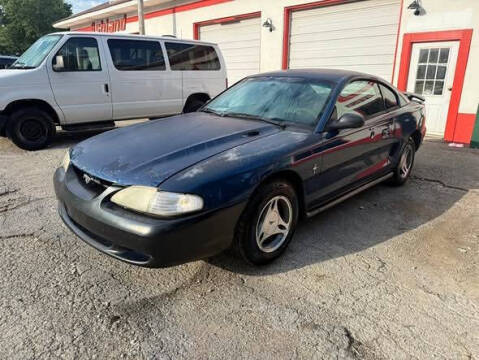 1998 Ford Mustang