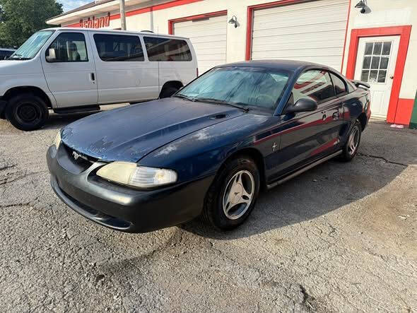 1998 Ford Mustang