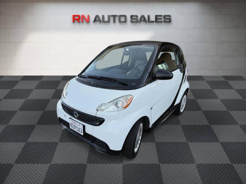 2014 Smart fortwo pure