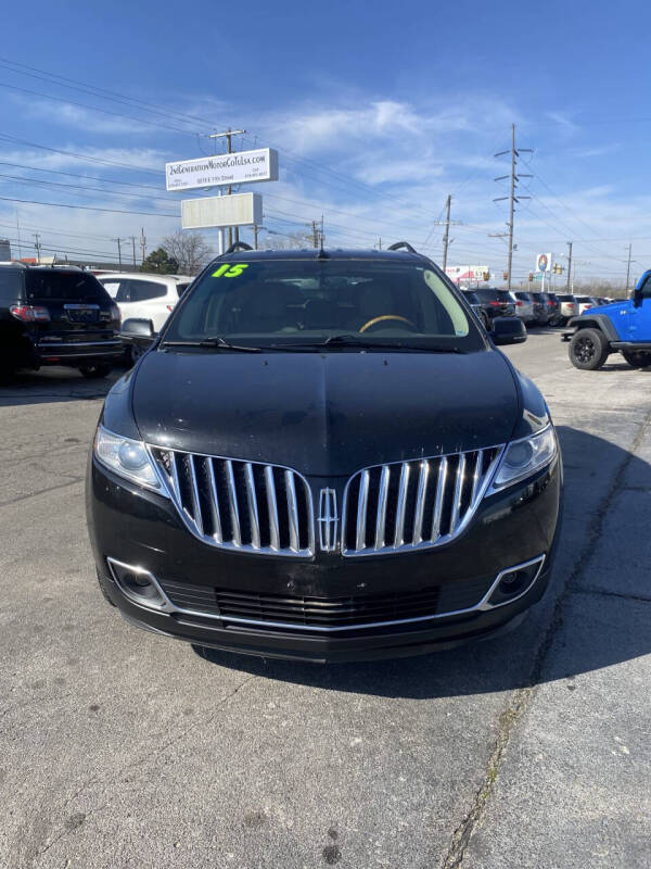 2015 Lincoln MKX