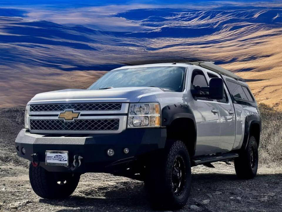 2014 Chevrolet Silverado 2500HD for sale at Best Buy Motors in Signal Hill, CA