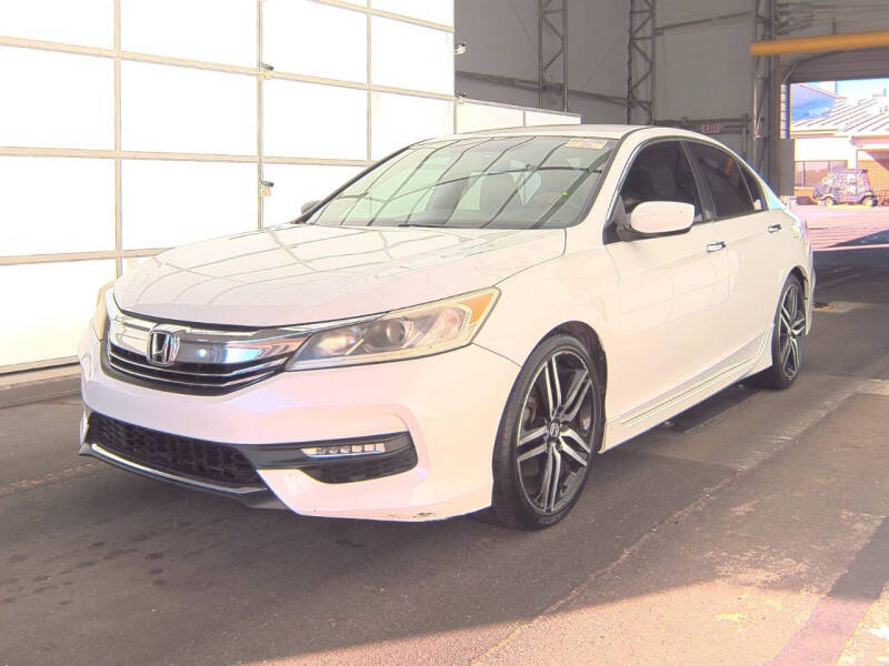 2017 Honda Accord for sale at TOP ELITE AUTO SALE in Conyers GA