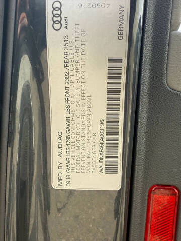 2019 Audi A4 quattro Premium 45 TFSI