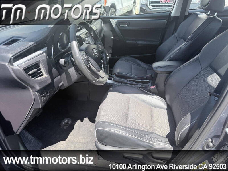 2016 Toyota Corolla S