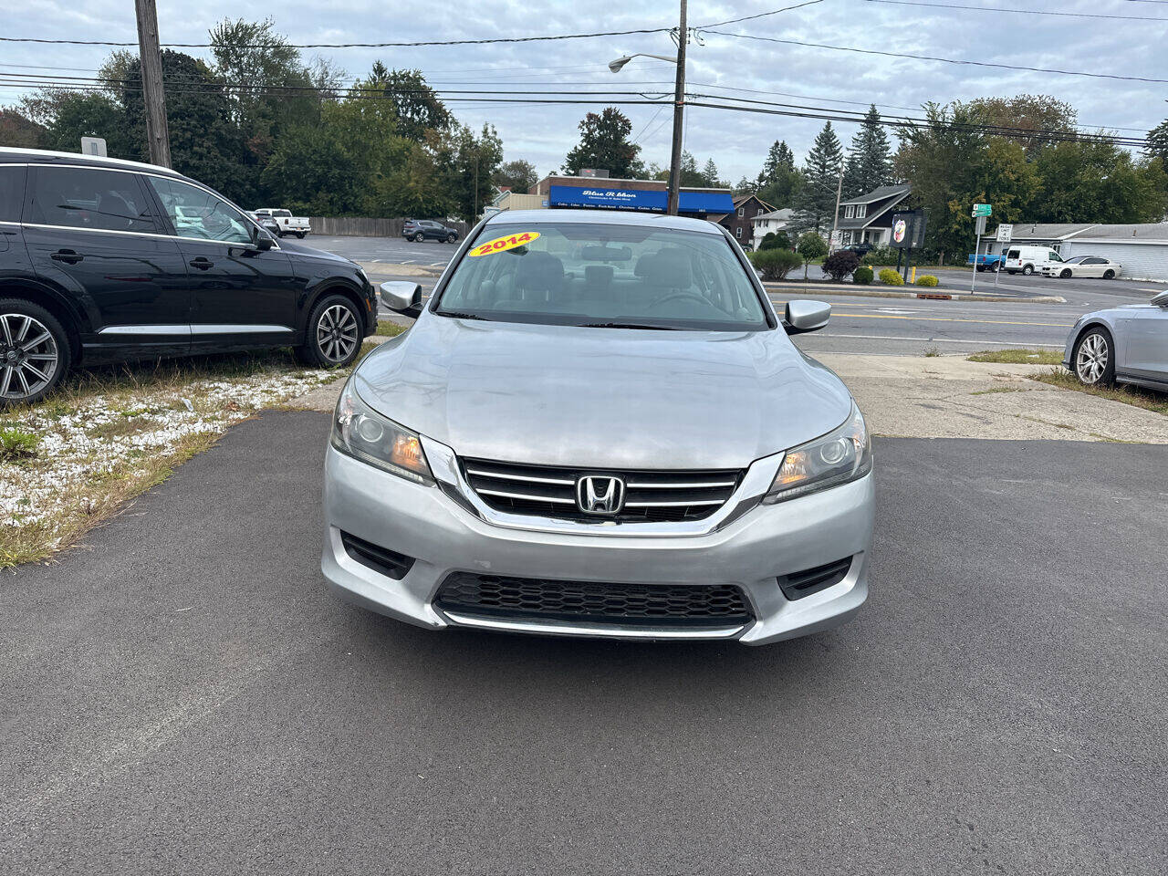 2014 Honda Accord for sale at Gujjar Auto Plaza Inc in Schenectady, NY