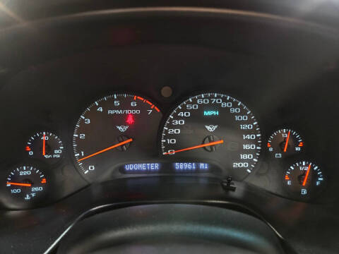 2004 Chevrolet Corvette