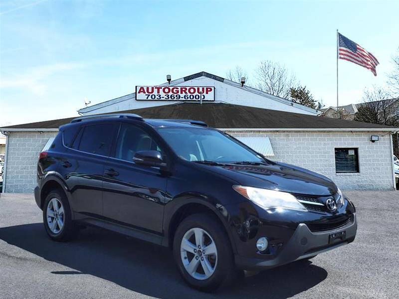 2014 Toyota RAV4 for sale at AUTOGROUP INC in Manassas VA