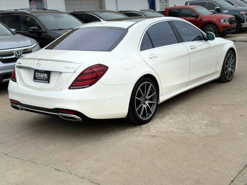 2019 Mercedes-Benz S-Class S 560 4MATIC