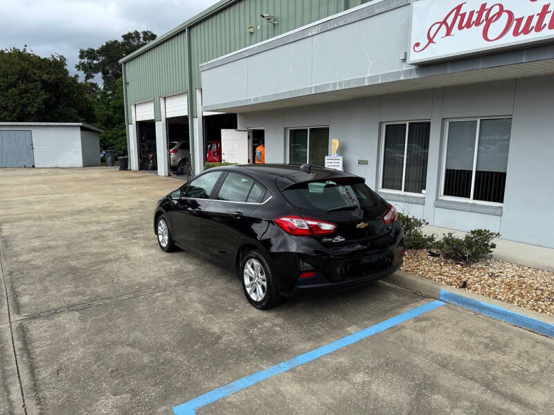 2019 Chevrolet Cruze LT
