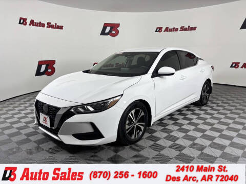 2021 Nissan Sentra for sale at D3 Auto Sales in Des Arc AR