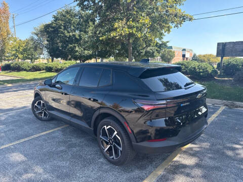 2025 Chevrolet Equinox EV LT