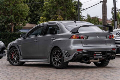 2015 Mitsubishi Lancer Evolution Final Edition