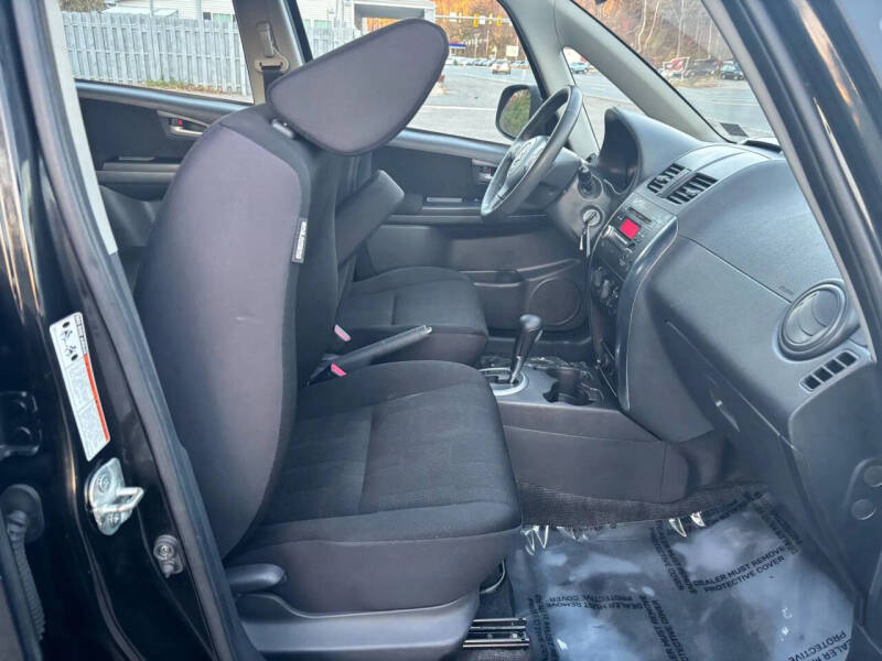 2010 Suzuki SX4 Crossover